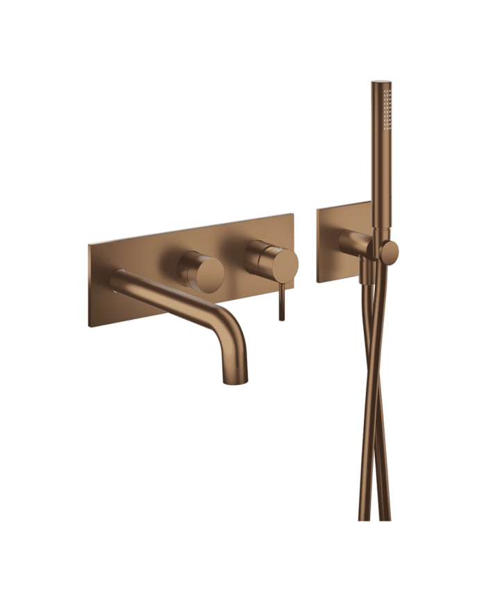 Façade bain douche mitigeur 2 sorties Phi - Ondyna