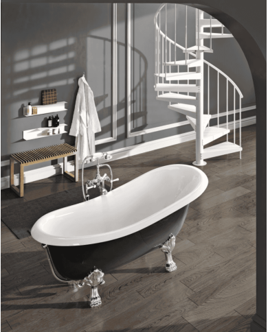 copy of Baignoire solid surface Lux - Cifial