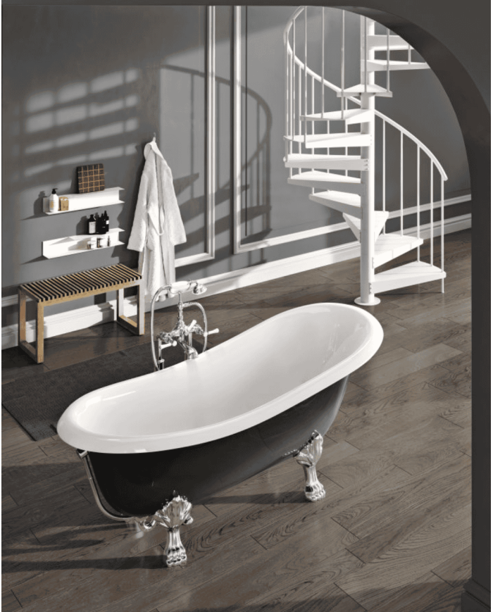 Baignoire Gel Coat Edwardian C - Cifial