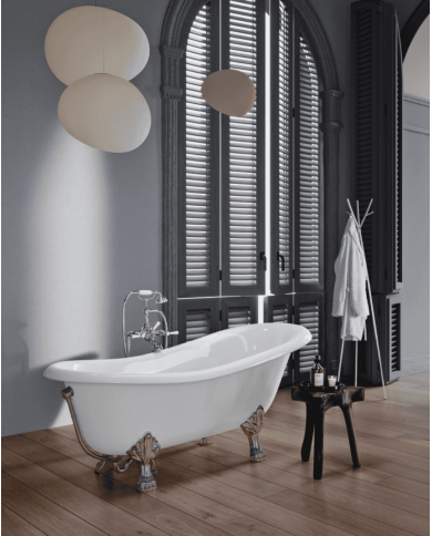 Baignoire Gel Coat Edwardian - Cifial