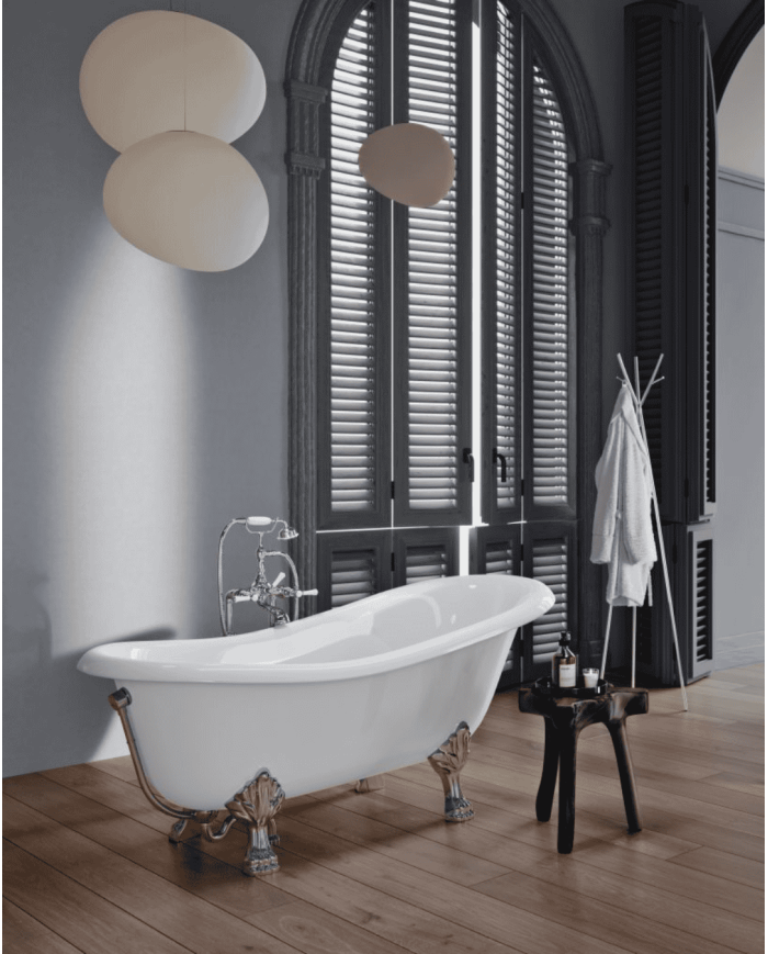 Baignoire Gel Coat Edwardian - Cifial