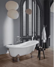 Baignoire Gel Coat Edwardian - Cifial