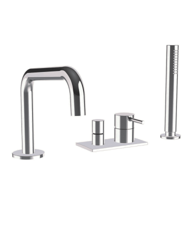 Mitigeur bain sur gorge Phi - Ondyna