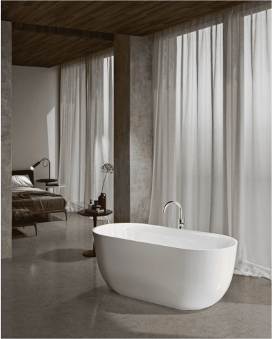 copy of Baignoire solid surface Lux - Cifial