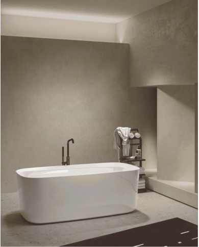 copy of Baignoire solid surface Lux - Cifial