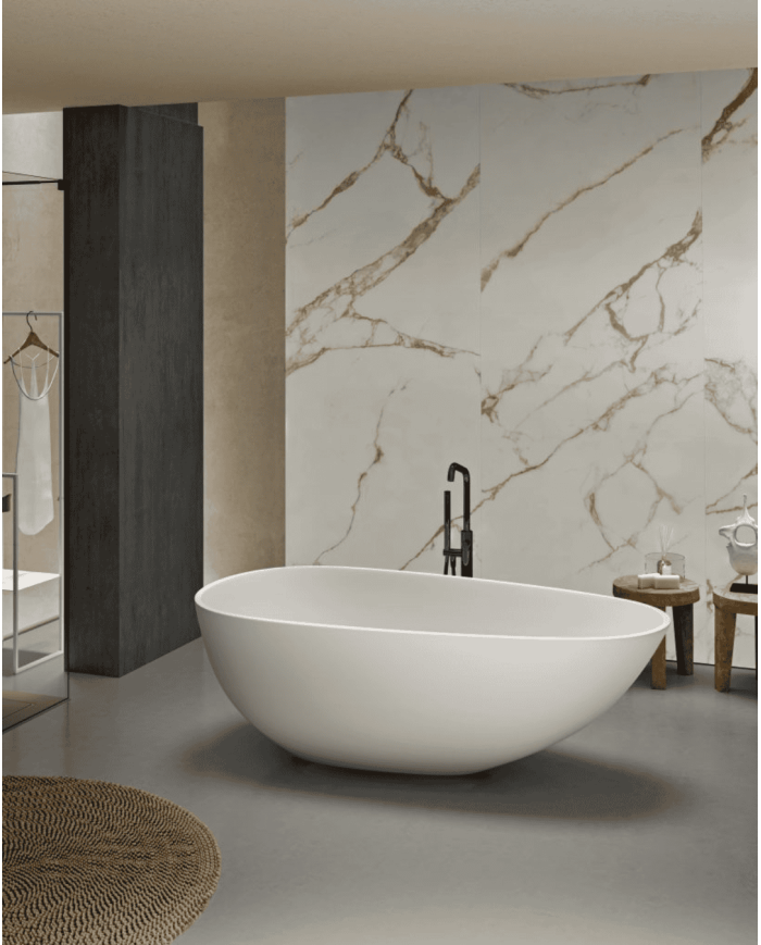 Baignoire Solid surface Shell - Cifial