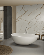 Baignoire Solid surface Shell - Cifial