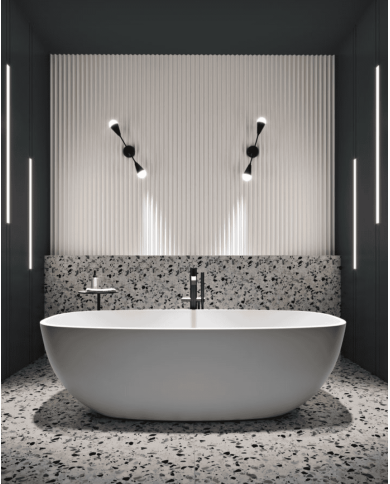 copy of Baignoire solid surface Lux - Cifial
