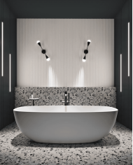 Baignoire Solid surface Warm - Cifial