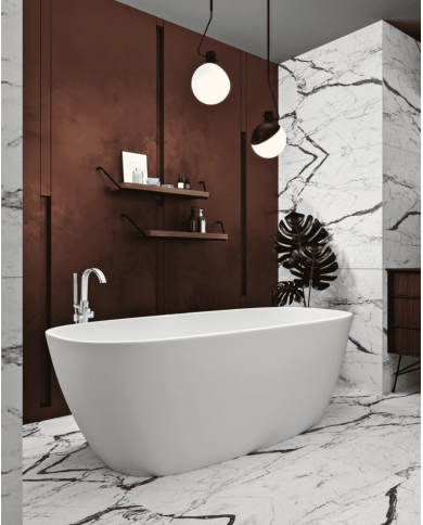 copy of Baignoire solid surface Lux - Cifial
