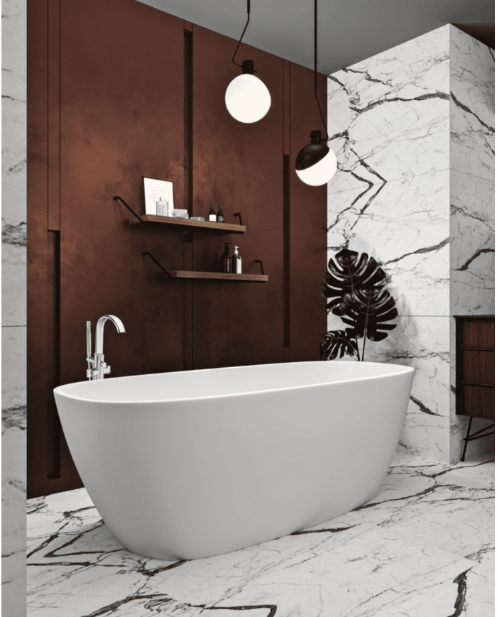 Baignoire Solid surface Silk - Cifial