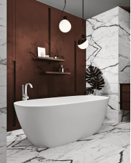 Baignoire Solid surface Silk - Cifial