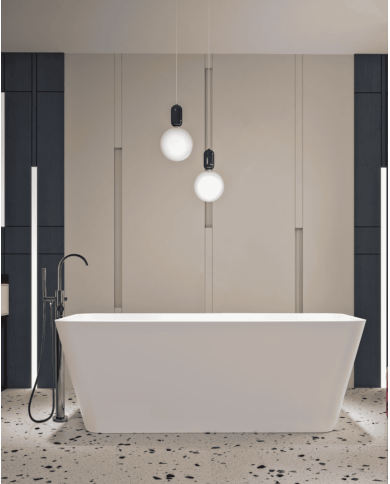 copy of Baignoire solid surface Lux - Cifial