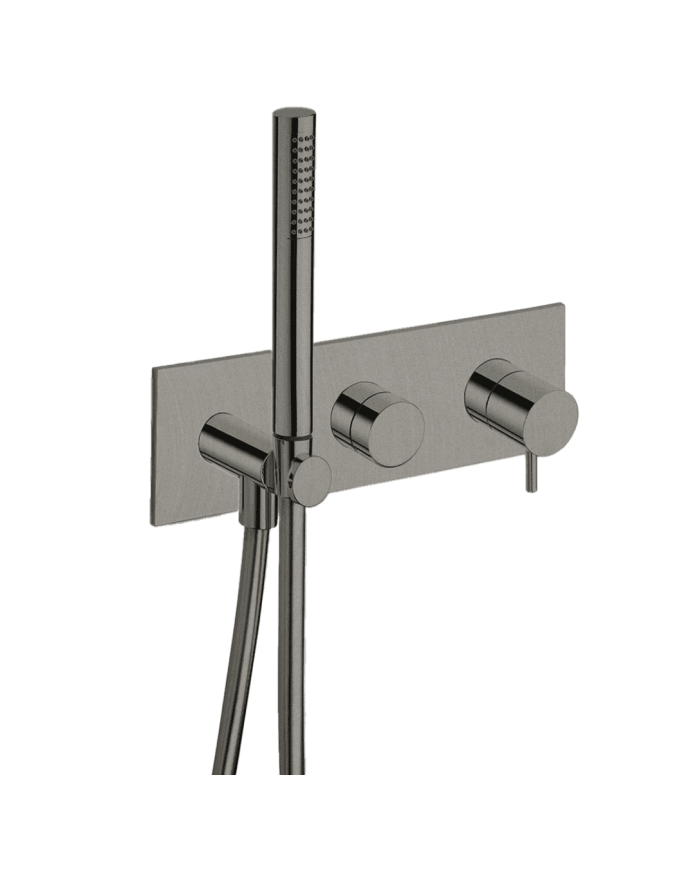 Façade douche thermostatique NB 2 sorties – Ondyna