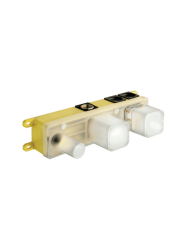 Façade douche thermostatique MB 2 sorties - Ondyna