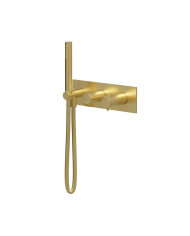 Façade douche thermostatique OB 2 sorties - Ondyna