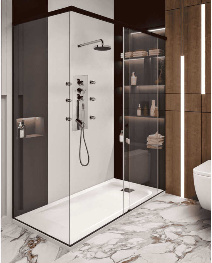 Receveur de douche Silk - Cifial