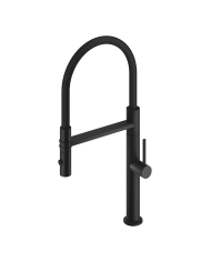 Mitigeur évier avec douchette bi-jet – Ondyna