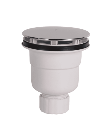 Bonde de douche avec couvercle - Ondyna