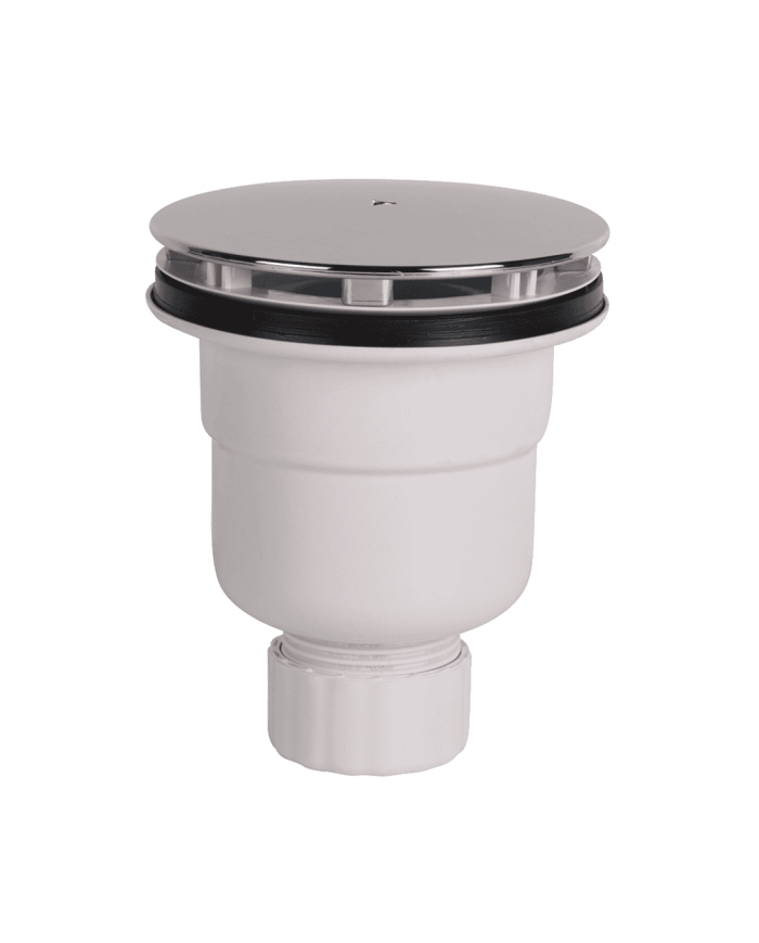 Bonde de douche avec couvercle - Ondyna