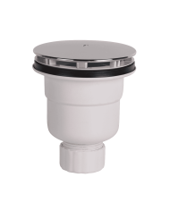 Bonde de douche avec couvercle - Ondyna