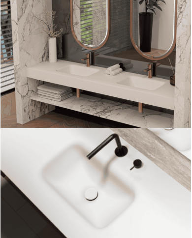 Vasque Solid surface Corian - Cifial