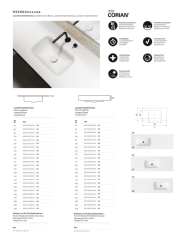 Vasque Solid surface Corian - Cifial