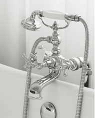 mitigeur douche cifial edwardian | 5 finitions