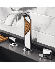 mélangeur lavabo 3 trous cifial | Robinetterie à poser