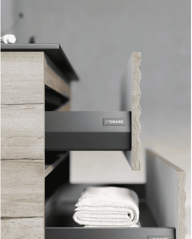 Meuble 800mm de salle de bain Sierra - Cifial