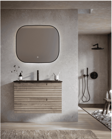 copy of Meuble 600mm de salle de bain - Cifial