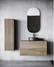 Meuble 800mm de salle de bain Sierra - Cifial