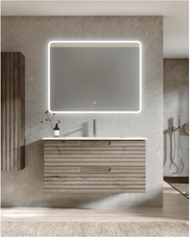 Meuble 1000mm de salle de bain Sierra - Cifial