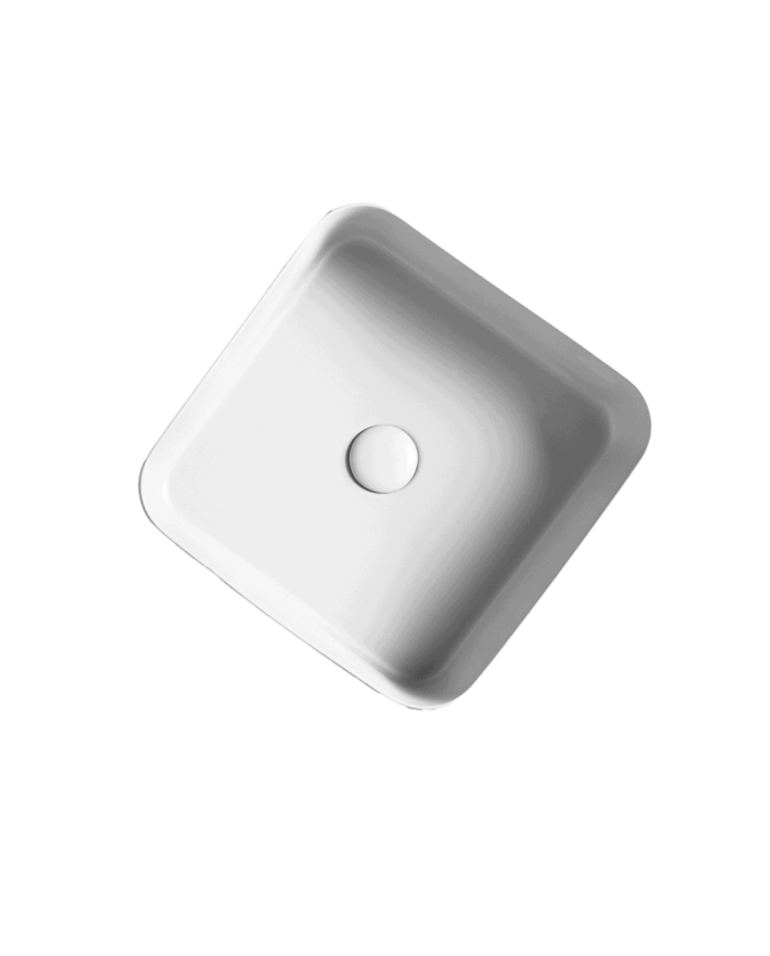 Vasque lavabo carrée Ciotola - Ondyna