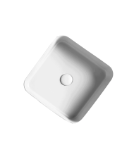 Vasque lavabo carrée Ciotola - Ondyna