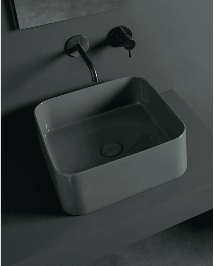 Vasque lavabo carrée Ciotola - Ondyna