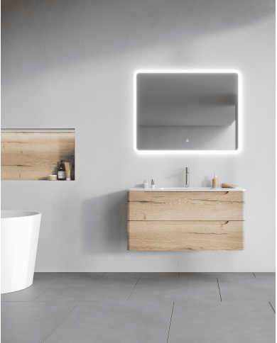 copy of Meuble 600mm de salle de bain - Cifial