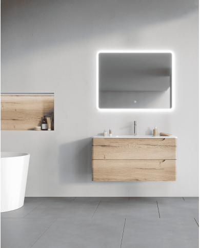 Meuble 1000mm de salle de bain Style - Cifial
