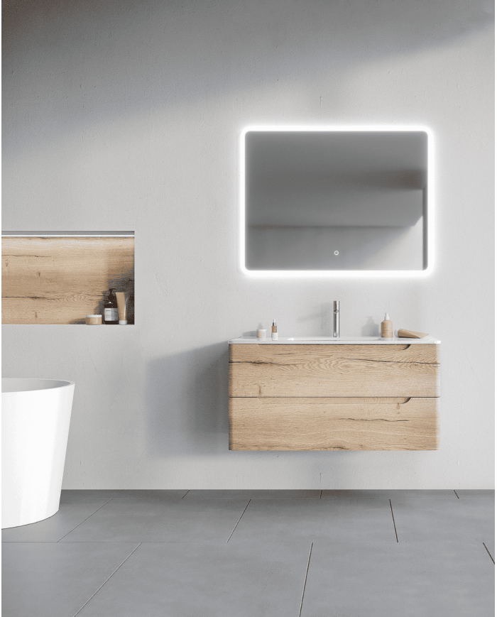 Meuble 1000mm de salle de bain Style - Cifial