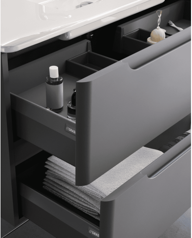copy of Meuble 600mm de salle de bain - Cifial