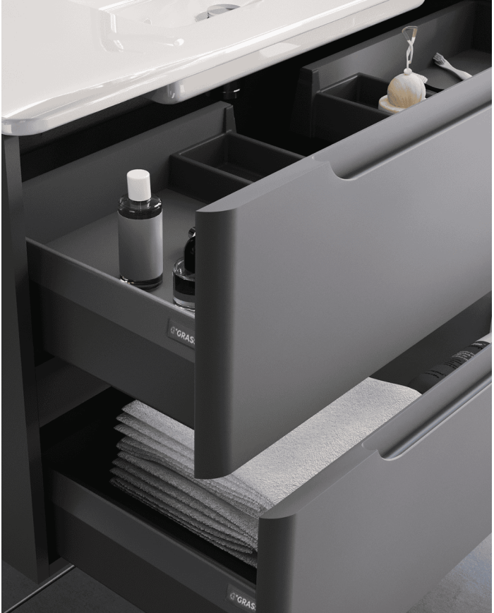 Meuble 1000mm de salle de bain Style - Cifial