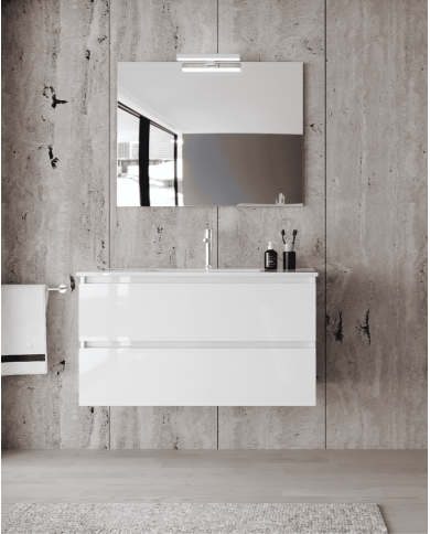Meuble 800mm de salle de bain - Cifial
