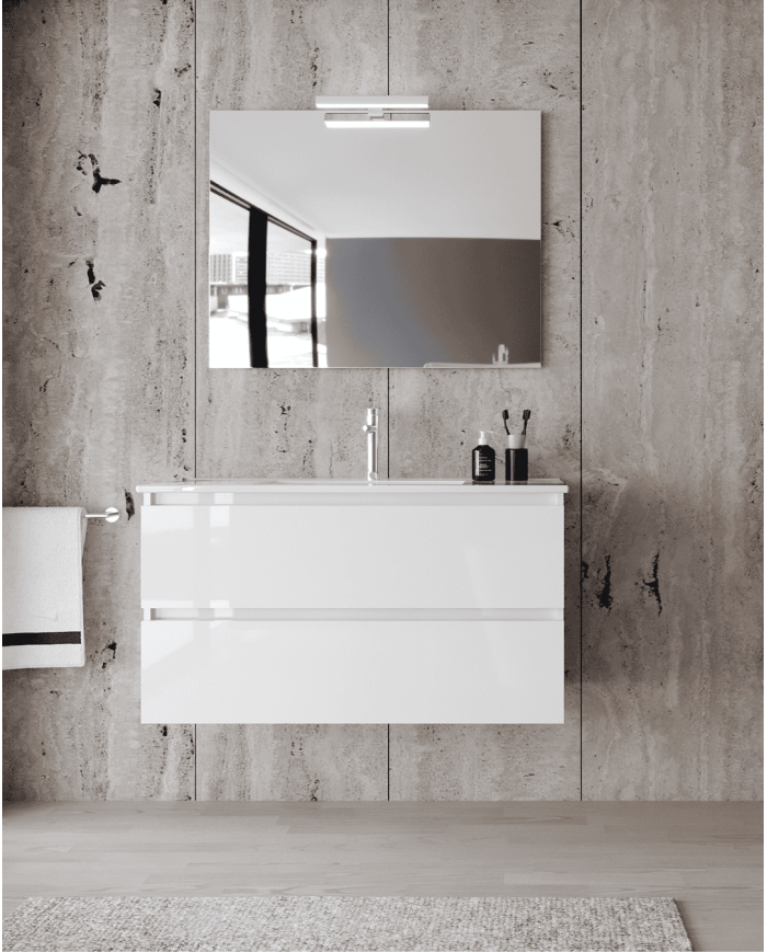 Meuble 800mm de salle de bain - Cifial
