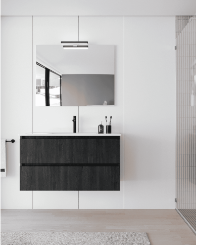 Meuble 1000mm de salle de bain - Cifial