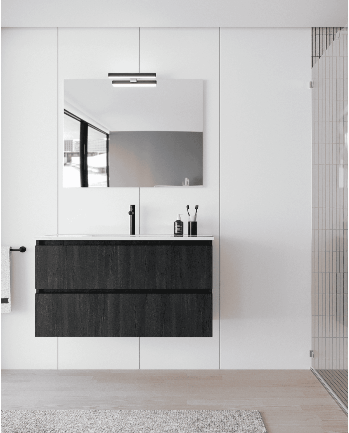 Meuble 1000mm de salle de bain - Cifial