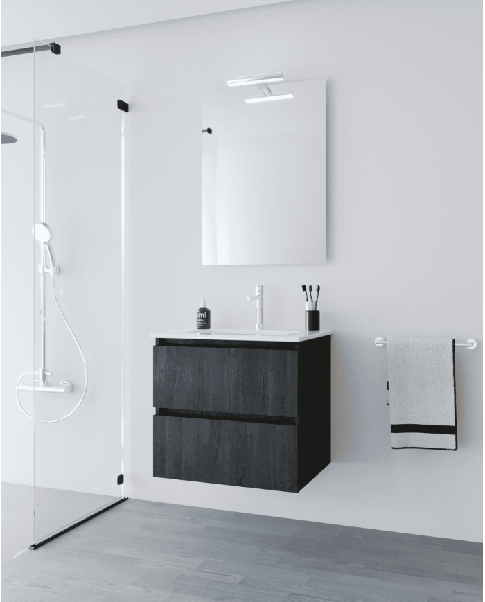 Meuble 600mm de salle de bain - Cifial