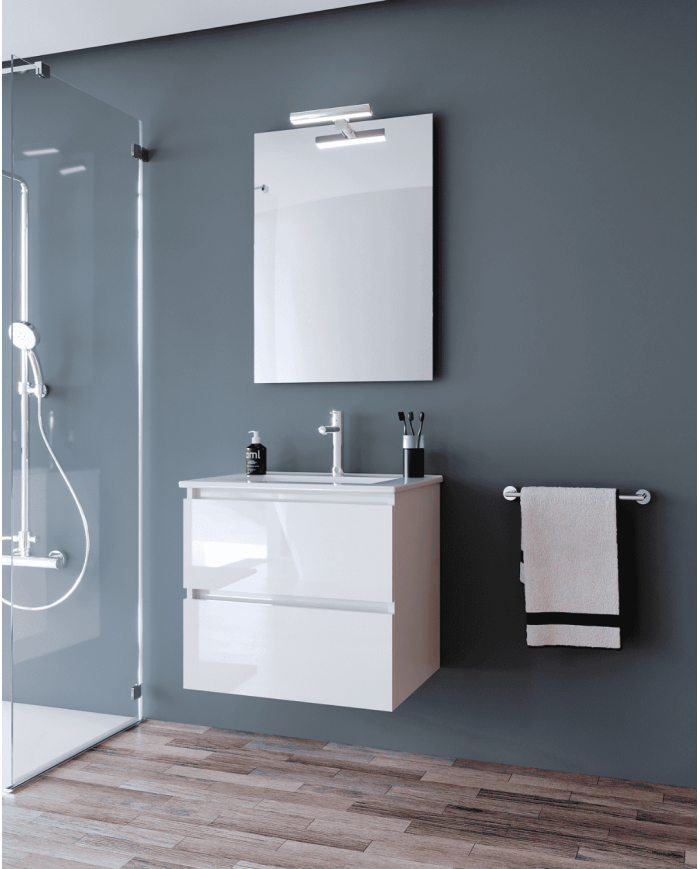 Meuble 600mm de salle de bain - Cifial