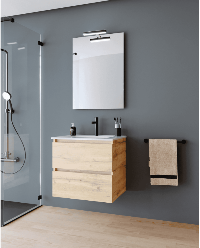 Meuble 600mm de salle de bain - Cifial