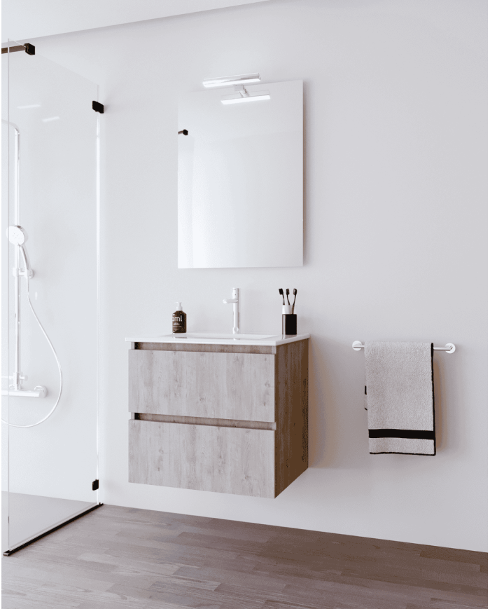 Meuble 600mm de salle de bain - Cifial