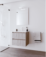 Meuble 600mm de salle de bain - Cifial